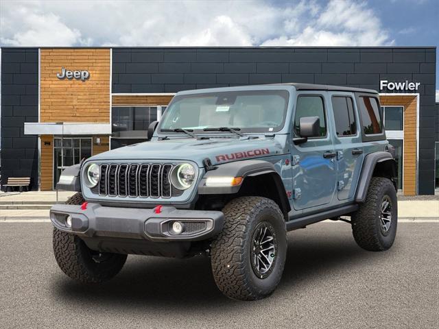 new 2025 Jeep Wrangler car, priced at $56,325