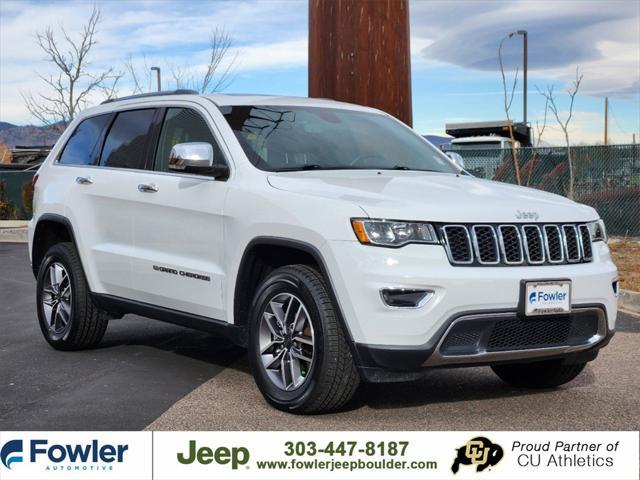 used 2022 Jeep Grand Cherokee car, priced at $29,648