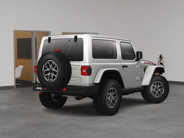 new 2025 Jeep Wrangler car, priced at $53,204