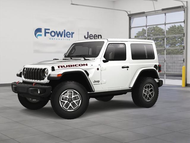 new 2025 Jeep Wrangler car, priced at $53,204