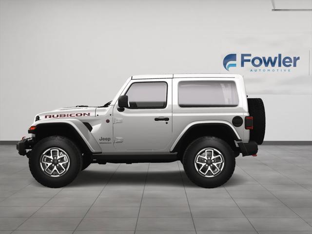 new 2025 Jeep Wrangler car, priced at $53,204