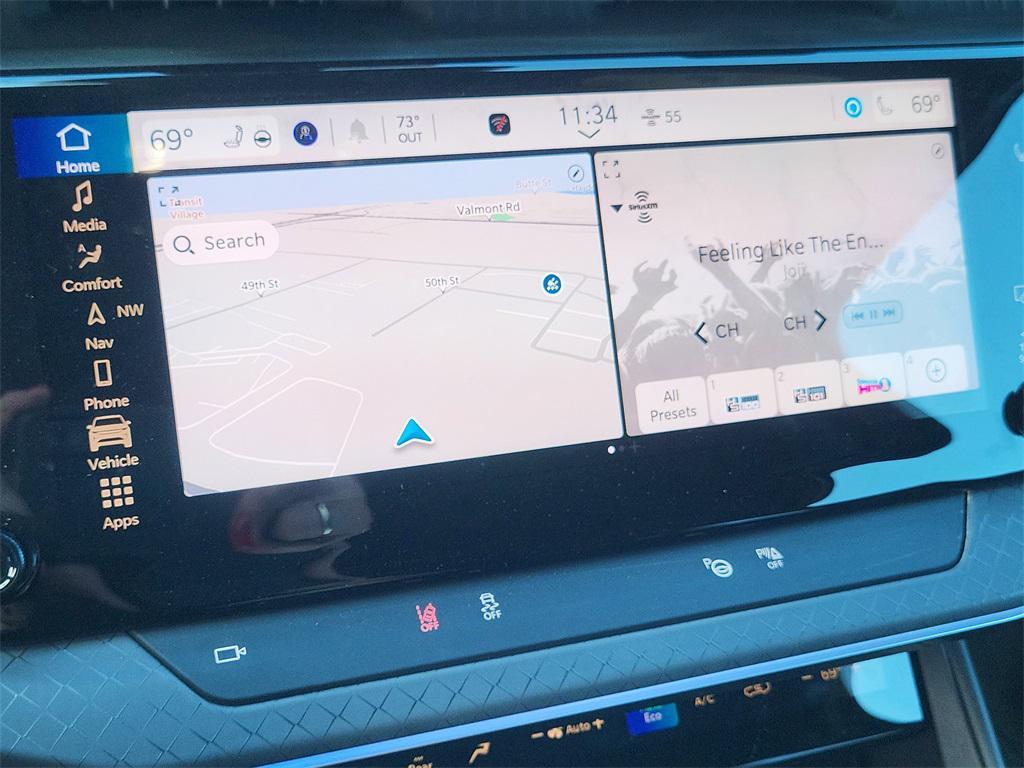 new 2025 Jeep Wagoneer S car, priced at $47,609