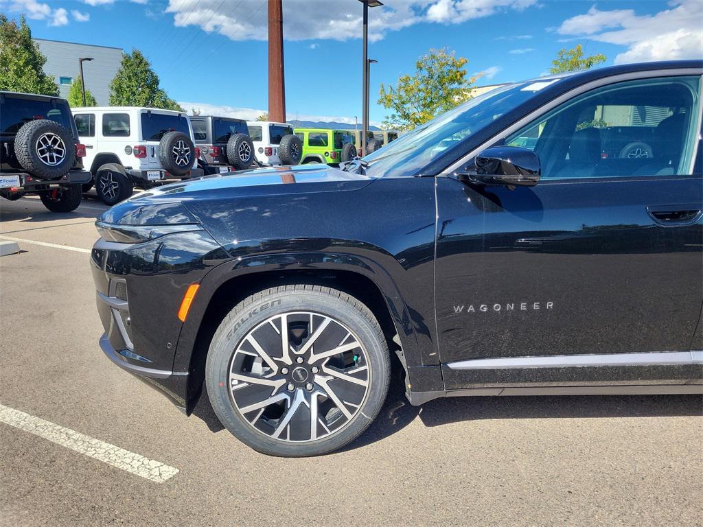 new 2025 Jeep Wagoneer S car, priced at $47,609