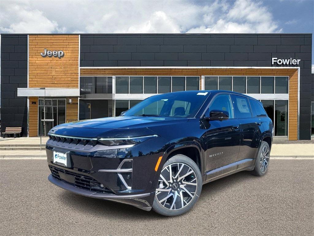 new 2025 Jeep Wagoneer S car, priced at $47,609