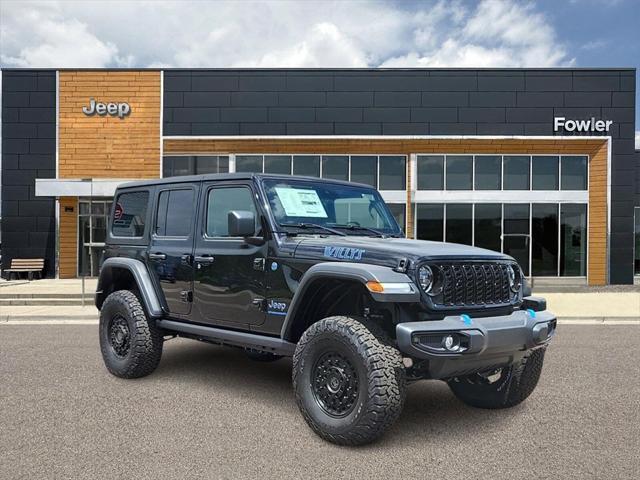 new 2024 Jeep Wrangler 4xe car, priced at $52,439