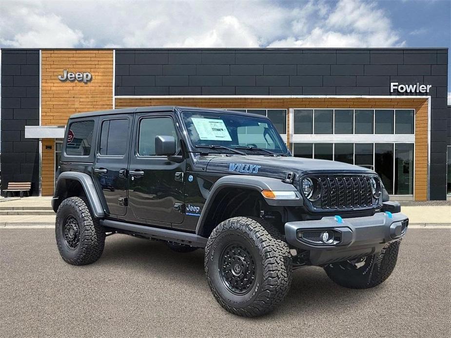 new 2024 Jeep Wrangler 4xe car, priced at $50,348