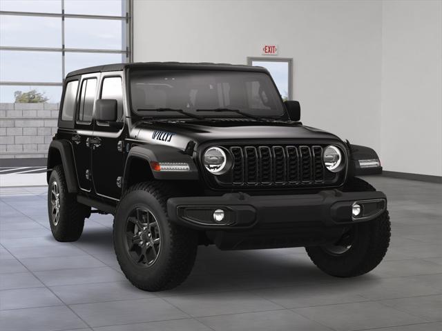 new 2025 Jeep Wrangler 4xe car, priced at $55,142