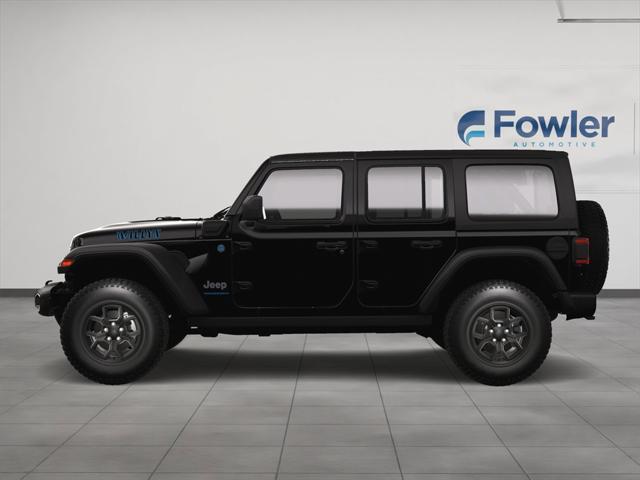 new 2025 Jeep Wrangler 4xe car, priced at $55,142