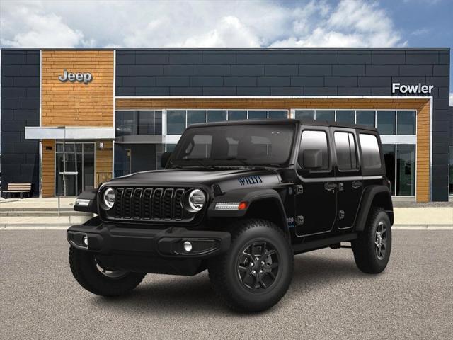 new 2025 Jeep Wrangler 4xe car, priced at $55,142