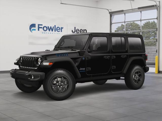 new 2025 Jeep Wrangler 4xe car, priced at $55,142