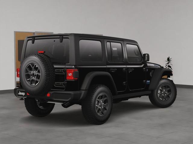 new 2025 Jeep Wrangler 4xe car, priced at $55,142