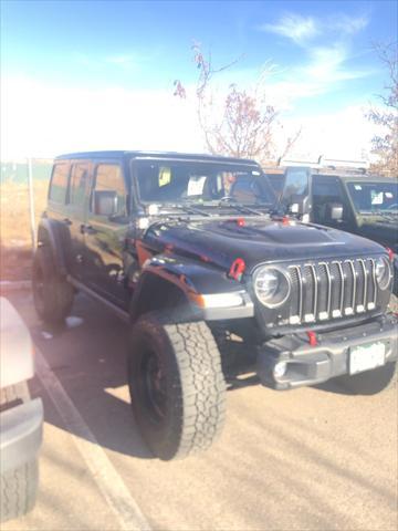 used 2020 Jeep Wrangler Unlimited car, priced at $34,289