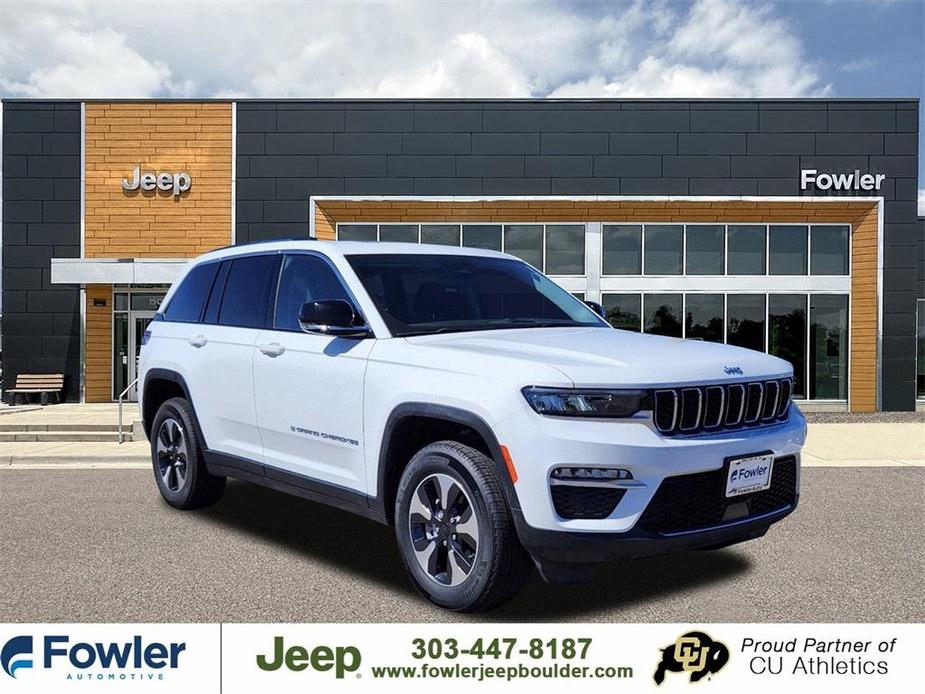 used 2022 Jeep Grand Cherokee 4xe car, priced at $41,630