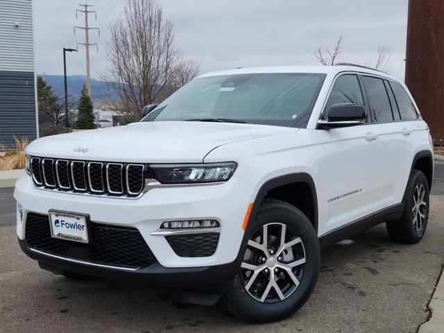 new 2025 Jeep Grand Cherokee car, priced at $42,333