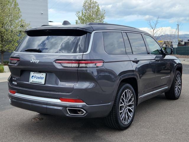 new 2025 Jeep Grand Cherokee L car, priced at $67,276
