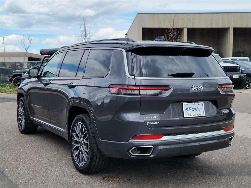 new 2025 Jeep Grand Cherokee L car, priced at $63,004