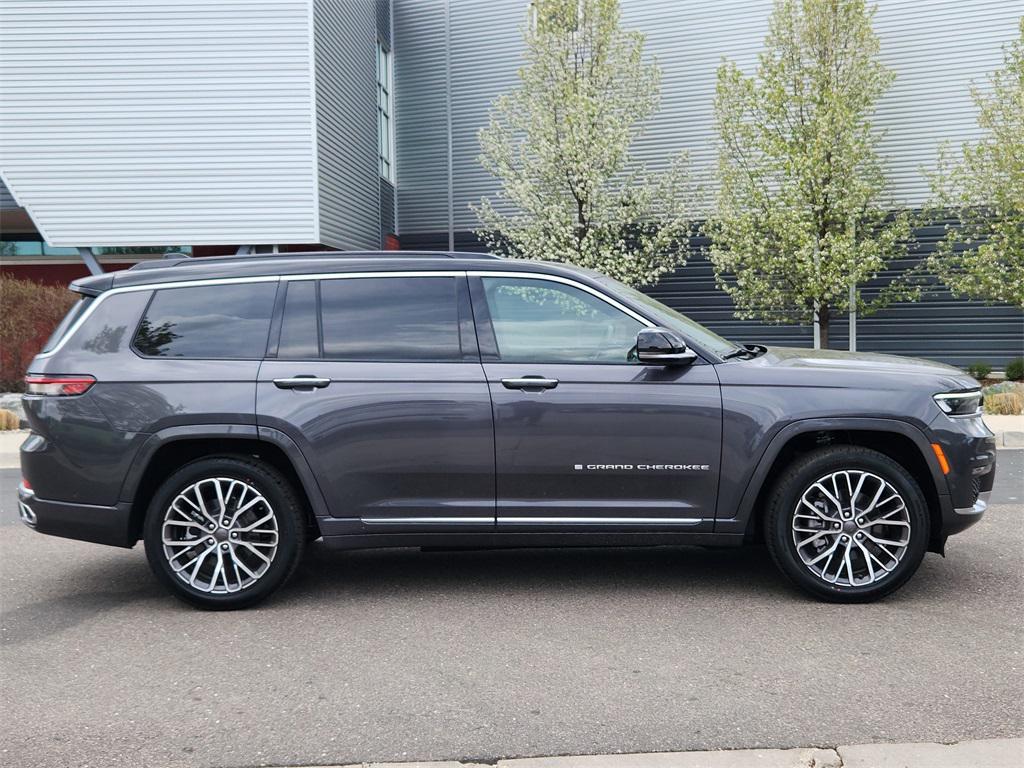 new 2025 Jeep Grand Cherokee L car, priced at $63,004
