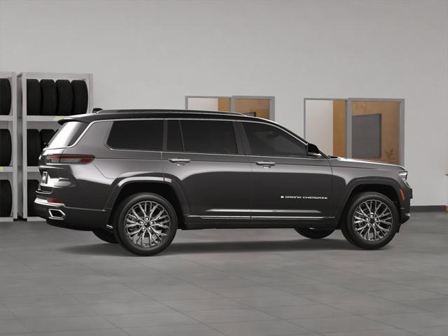 new 2025 Jeep Grand Cherokee L car, priced at $67,276