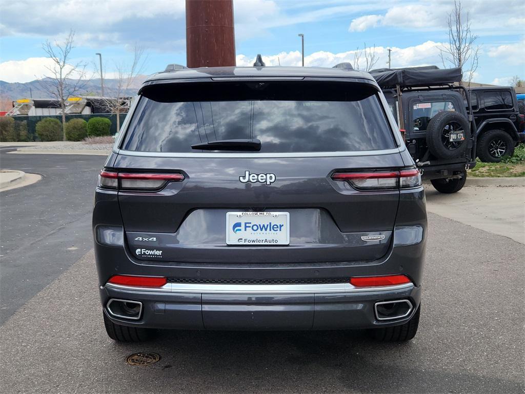 new 2025 Jeep Grand Cherokee L car, priced at $63,004