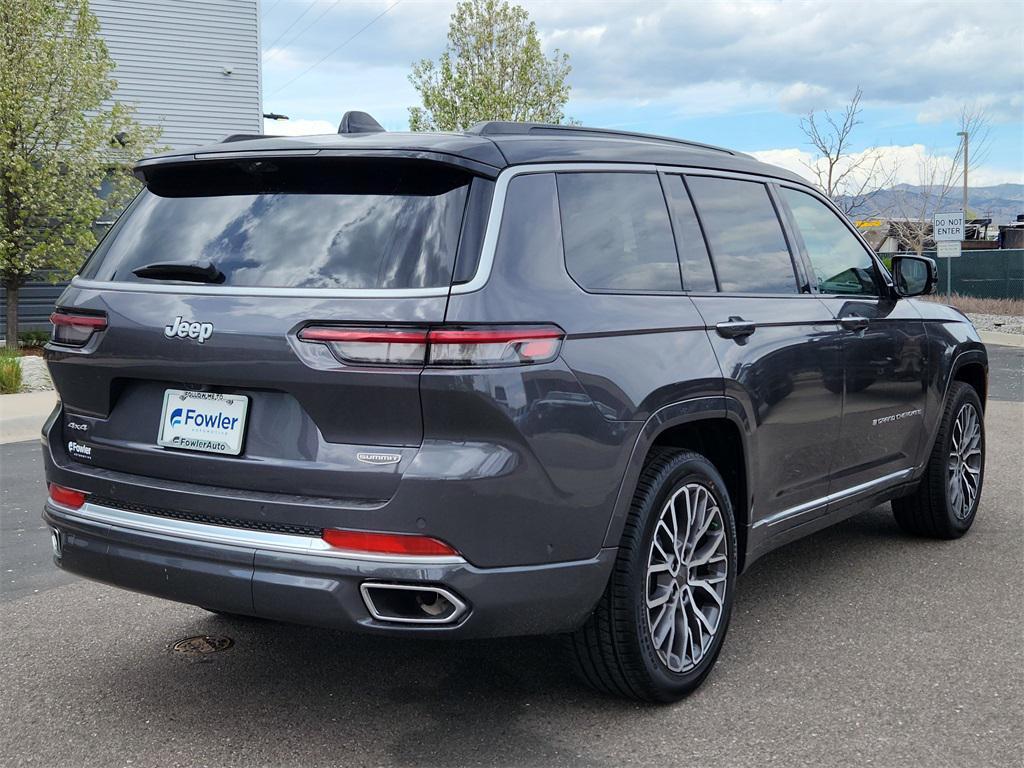 new 2025 Jeep Grand Cherokee L car, priced at $63,004