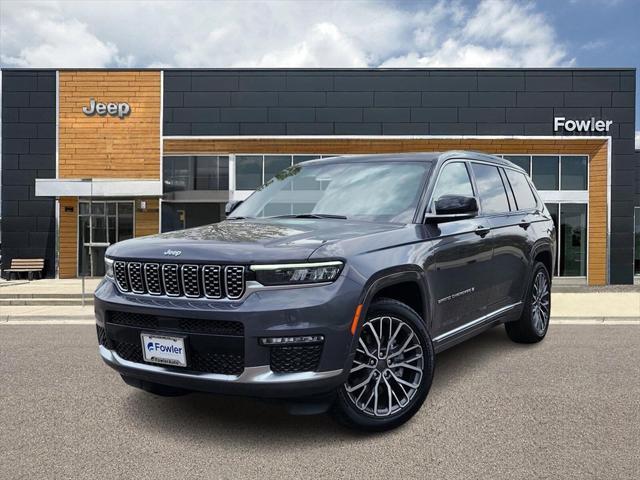 new 2025 Jeep Grand Cherokee L car, priced at $62,368