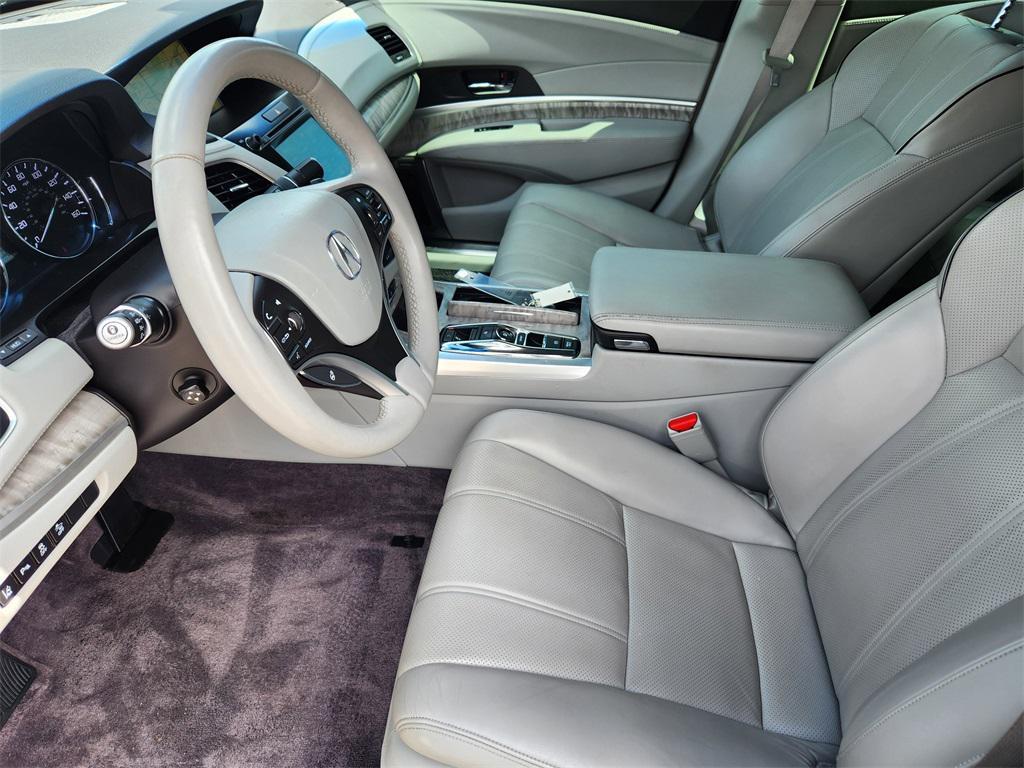 used 2018 Acura RLX Sport Hybrid car, priced at $27,462