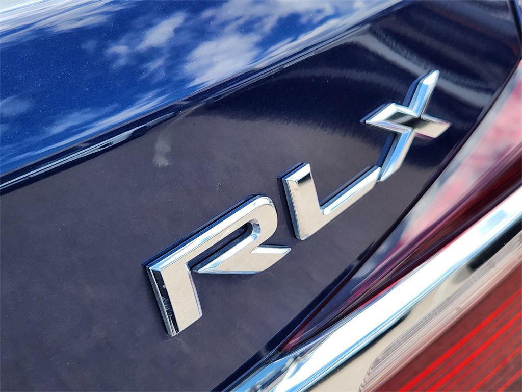 used 2018 Acura RLX Sport Hybrid car, priced at $27,462