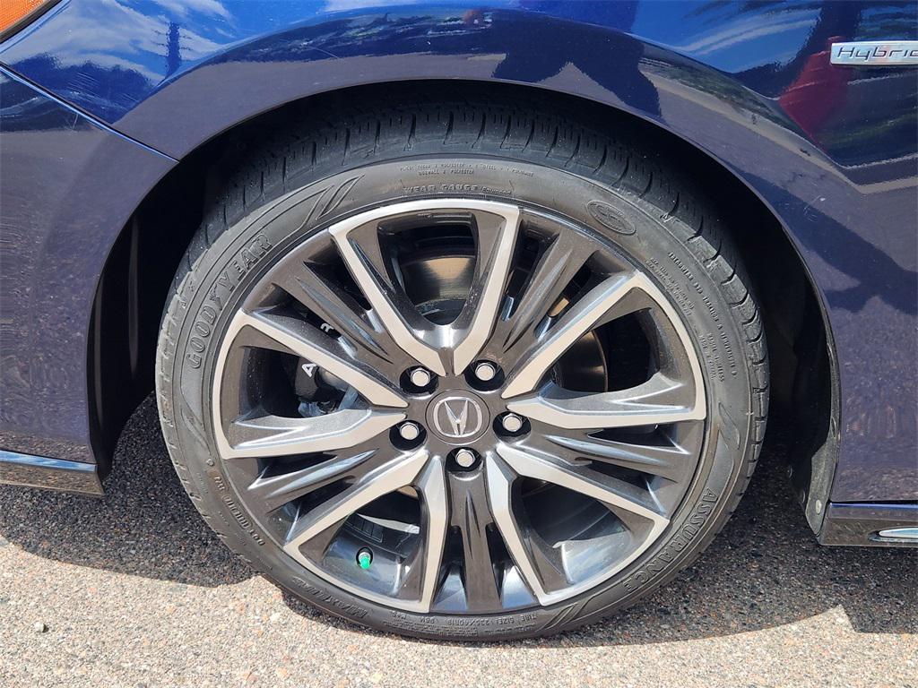 used 2018 Acura RLX Sport Hybrid car, priced at $27,462