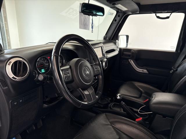 used 2013 Jeep Wrangler Unlimited car, priced at $21,195