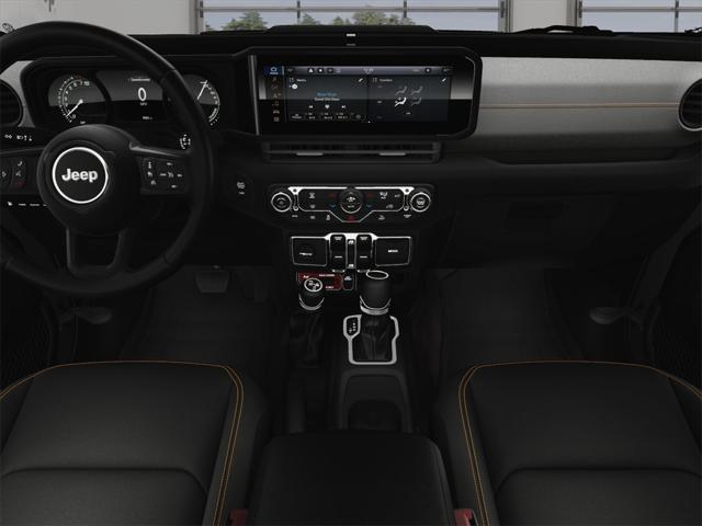 new 2025 Jeep Wrangler 4xe car, priced at $43,848