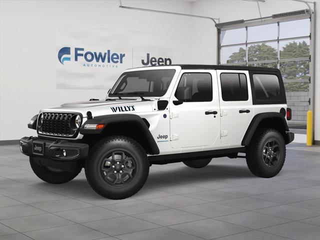 new 2025 Jeep Wrangler 4xe car, priced at $43,848