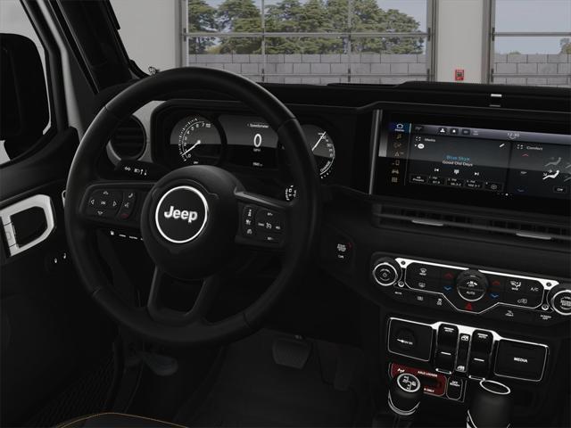 new 2025 Jeep Wrangler 4xe car, priced at $43,848