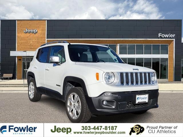 used 2018 Jeep Renegade car, priced at $17,831