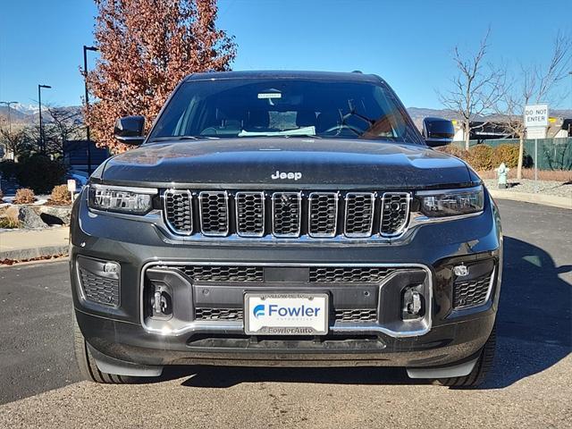 new 2024 Jeep Grand Cherokee L car, priced at $61,524