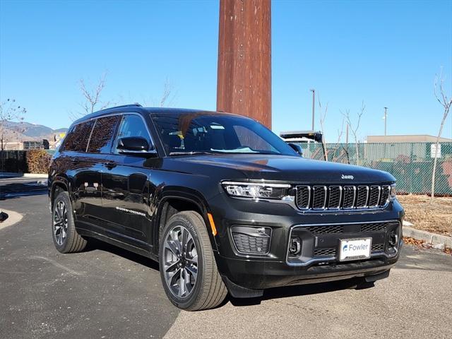 new 2024 Jeep Grand Cherokee L car, priced at $61,524