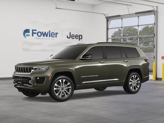 new 2024 Jeep Grand Cherokee L car, priced at $63,024