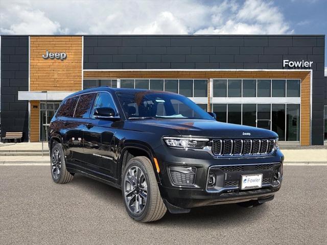 new 2024 Jeep Grand Cherokee L car, priced at $58,520