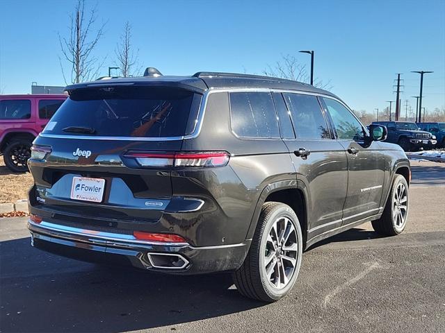 new 2024 Jeep Grand Cherokee L car, priced at $61,524