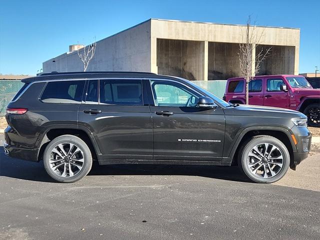 new 2024 Jeep Grand Cherokee L car, priced at $61,524