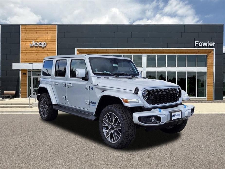 new 2024 Jeep Wrangler 4xe car, priced at $65,936