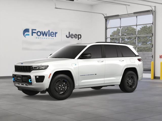 new 2025 Jeep Grand Cherokee 4xe car, priced at $56,322