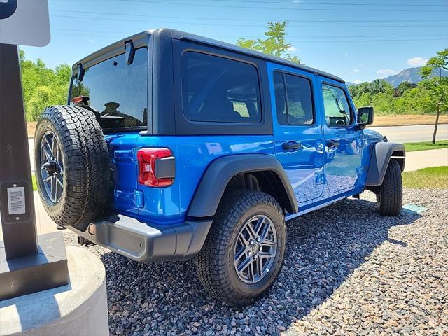 new 2024 Jeep Wrangler car, priced at $45,640