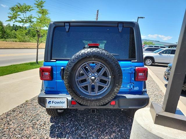 new 2024 Jeep Wrangler car, priced at $45,640