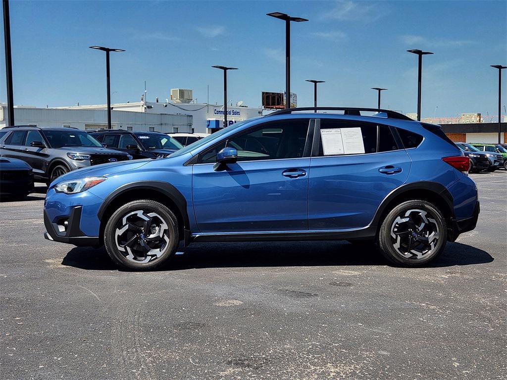 used 2023 Subaru Crosstrek car, priced at $27,102