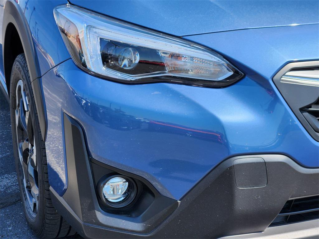 used 2023 Subaru Crosstrek car, priced at $27,102