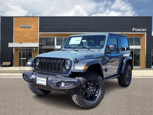 new 2025 Jeep Wrangler car, priced at $42,122