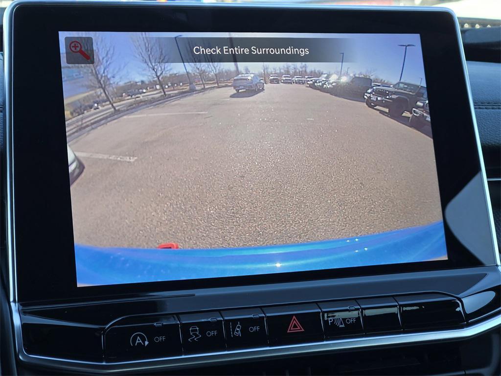 new 2026 Jeep Compass car, priced at $34,215