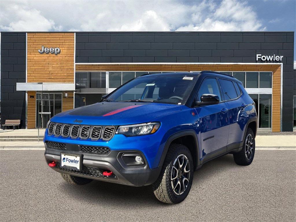 new 2026 Jeep Compass car, priced at $34,215