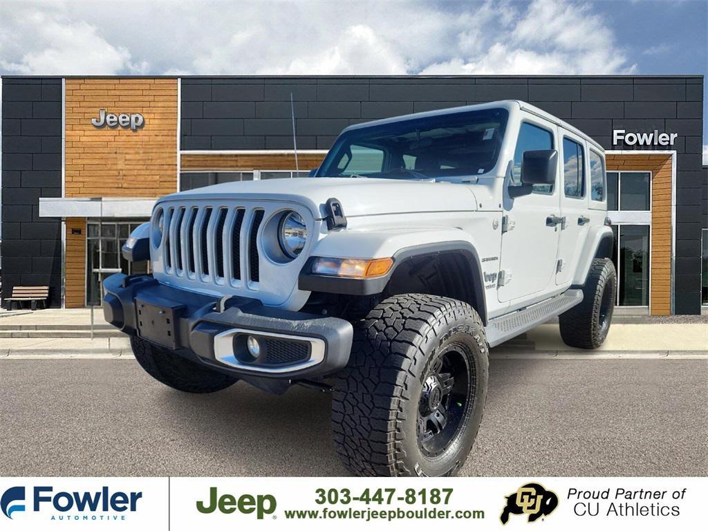 used 2019 Jeep Wrangler Unlimited car, priced at $25,500