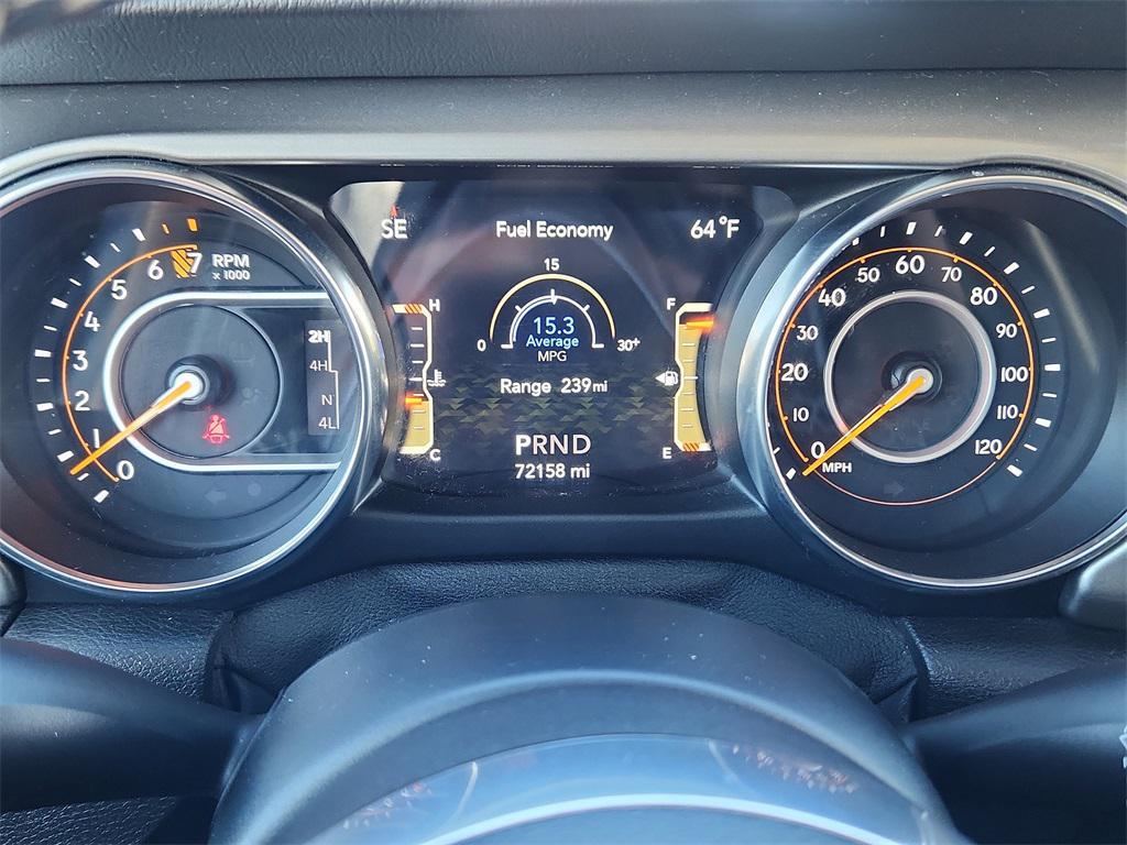 used 2019 Jeep Wrangler Unlimited car, priced at $25,500